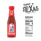 Taco Bell - Lavinia Essential Bundle: 4-Pack of Fire Sauce, 7.5 oz Glass Bottle + 1 Utility Prop.