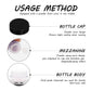 LOCDO Edible Glitter Set - 12 Food Grade Luster Dust Colors for Drinks, Cakes, Cupcakes, Vegan & Gluten Free (3g/bottle)