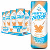 Positive Energy Beverage Poppin' Orange | 12-oz Can, Pack of 12 | Zero Sugar Energy Drink, Supports Immunity and Hydration