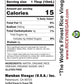 Marukan Organic Seasoned Rice Vinegar, 1 Gallon, 128 Fl Oz, Pack of 1
