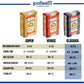 Polselli Classica, Type 00 Double Zero Flour, All Natural For Pizza, Bread, Pasta, And Baking, 1 Kg (2.2 Lbs)