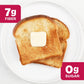 Sola Keto Sweet & Buttery White Bread, 3 Pack - Low Calorie, Non-GMO, No Added Sugar, 1g Net Carbs, Delicious Keto-Friendly Loaf
