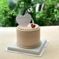 Sprinkles, Sprinkles For Cake Decorating 4 Sizes, 7.7 Oz Pearl White Sprinkles For Baking Cake Cupcake Ice Cream Chocolate Cooki