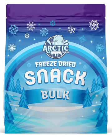 Arctic Farms Freeze Dried Candy Hot Reds Cinnamon Fire Candies (3.75lb, Cinnamon)