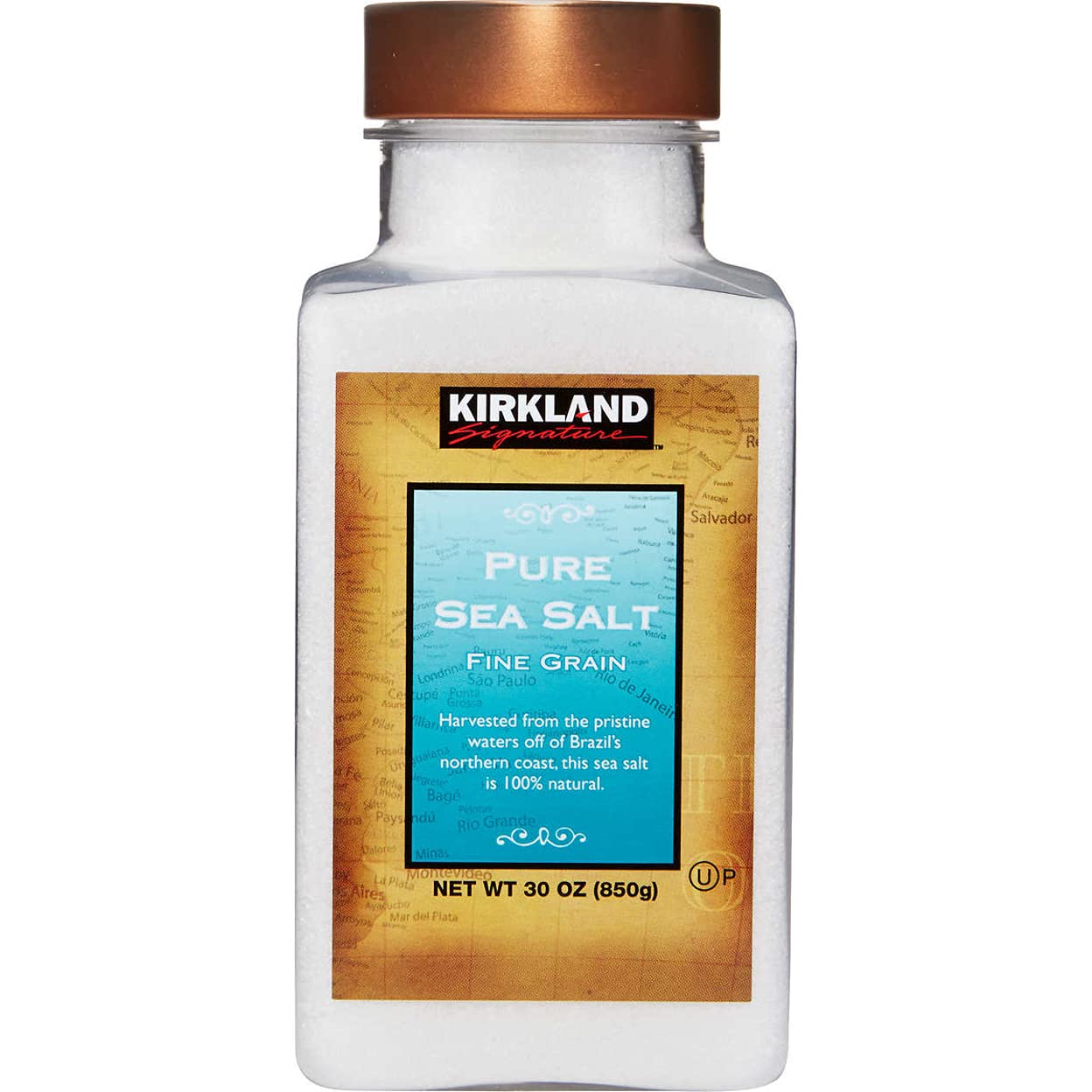 Kirkland Signature Pure Sea Salt (30 Oz)