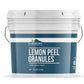 Earthborn Elements Lemon Peel Granules, 1 Gallon Bucket, Pure & Natural, Food Grade