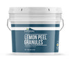 Earthborn Elements Lemon Peel Granules, 1 Gallon Bucket, Pure & Natural, Food Grade