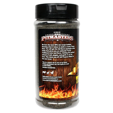 Butcher Bbq Texas Bark Salt Pepper Garlic Seasoning No Msg Gluten Free 11.9 Oz