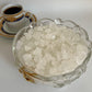 Sweetglob Old Fashioned White Rock Candy Crystals (Lump Rock Sugar Candy (Large Crystal), 2 Pound)