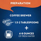 Lavazza Perfetto Ground Coffee Blend, Dark Roast, 100% Arabica, Full-Bodied, 12 Oz