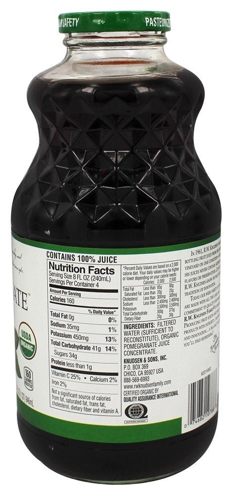 Just Pomegranate Juice 32 Ounces (Case of 12)