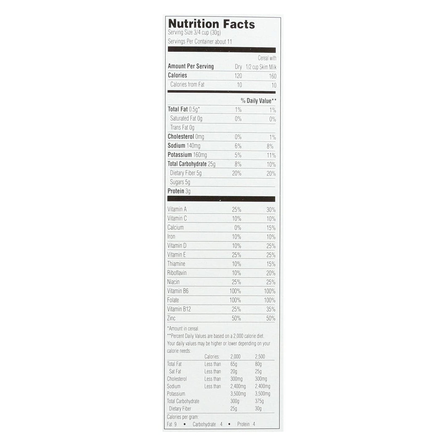 Grain Berry Bran Flakes Cereal, 12 Ounce