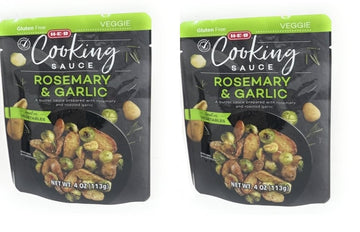 HEB Cooking Sauce Mixes - 2 packages (Rosemary & Garlic 4oz)