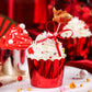 1 Bottle Edible Mixing Christmas Sprinkles | Cake Cupcakes and Ice Cream Topper Decorations | Edible Holiday Sprinkles 3.35 OZ (
