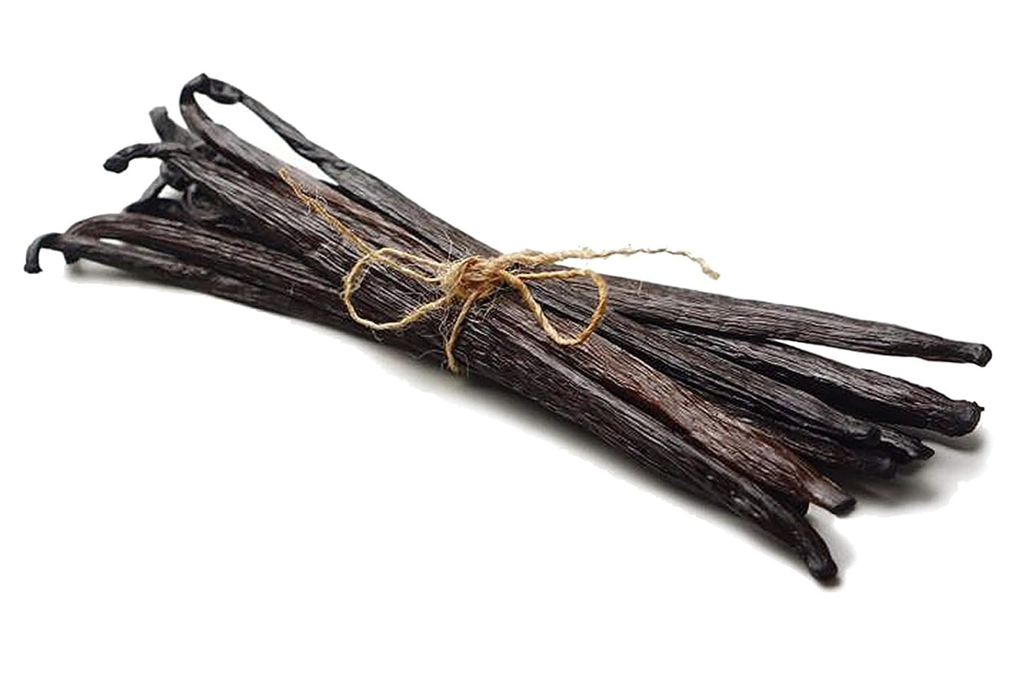 10 Vanilla Beans Grade B For Making Vanilla Extract, Vanilla Beans For Extract Grade 4-5 Inches, Perfect Homemade Extract, Bakin