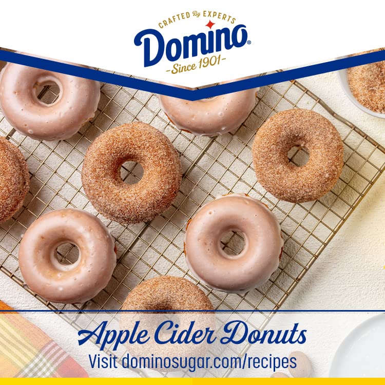 Domino Light Brown Sugar, 2 lb Zipper Bag Domino Brown Sugar (Pack of 2)