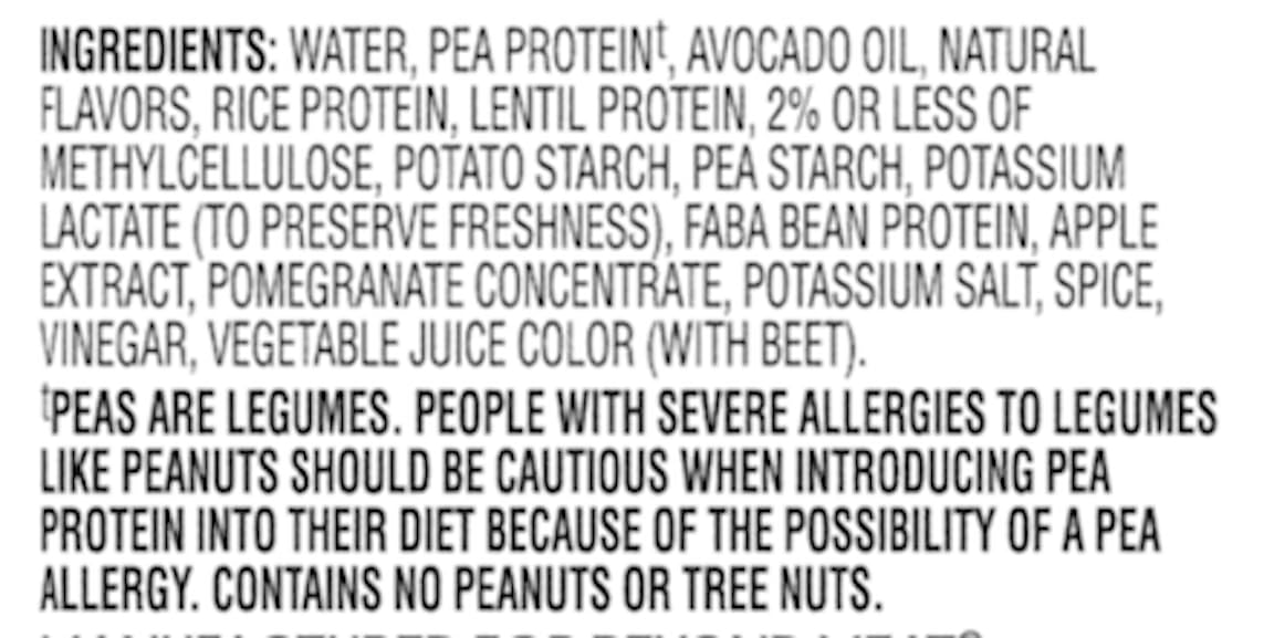 Beyond Meat, Plant-Based Patties, 8 Ounce