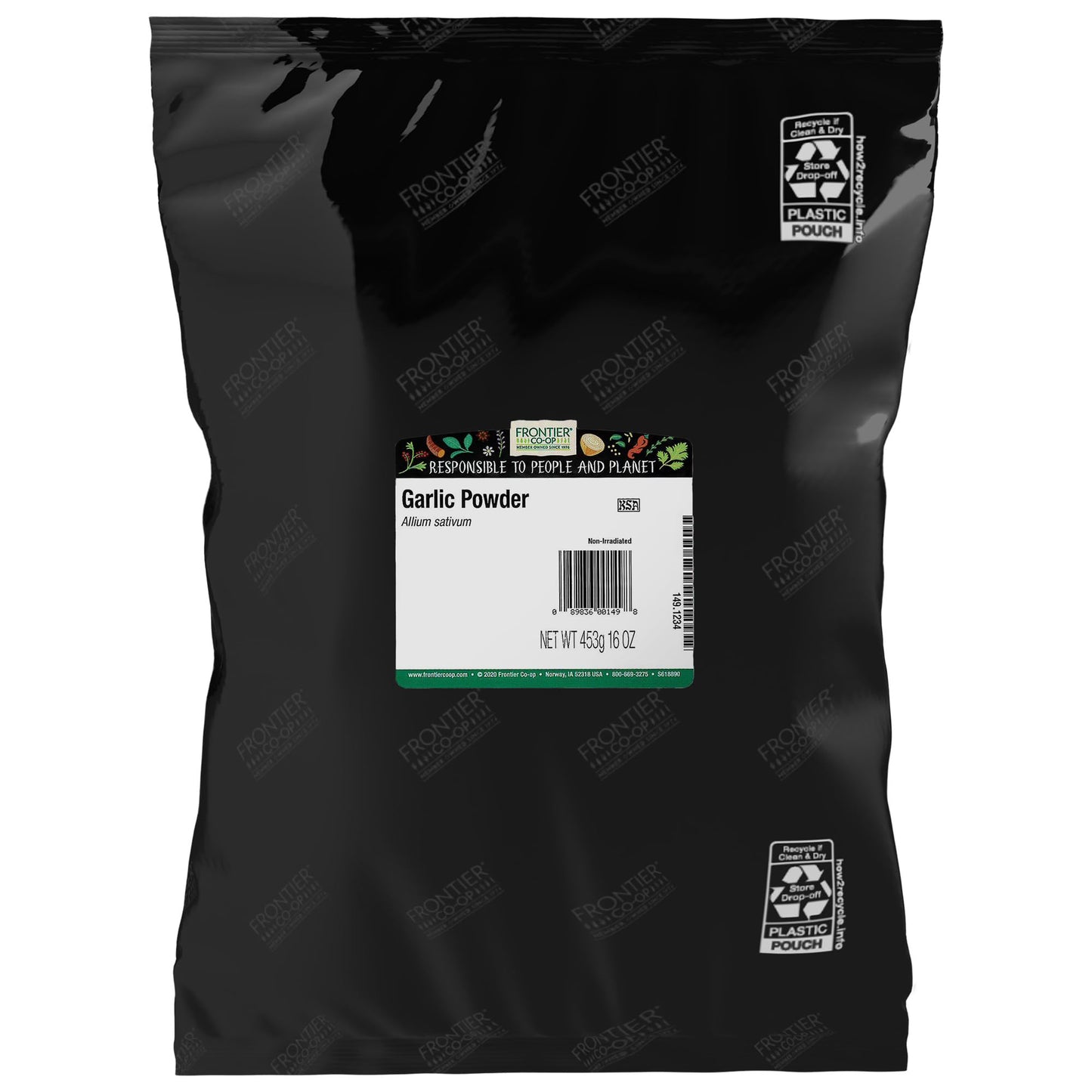 Frontier Garlic Powder, 1 lb