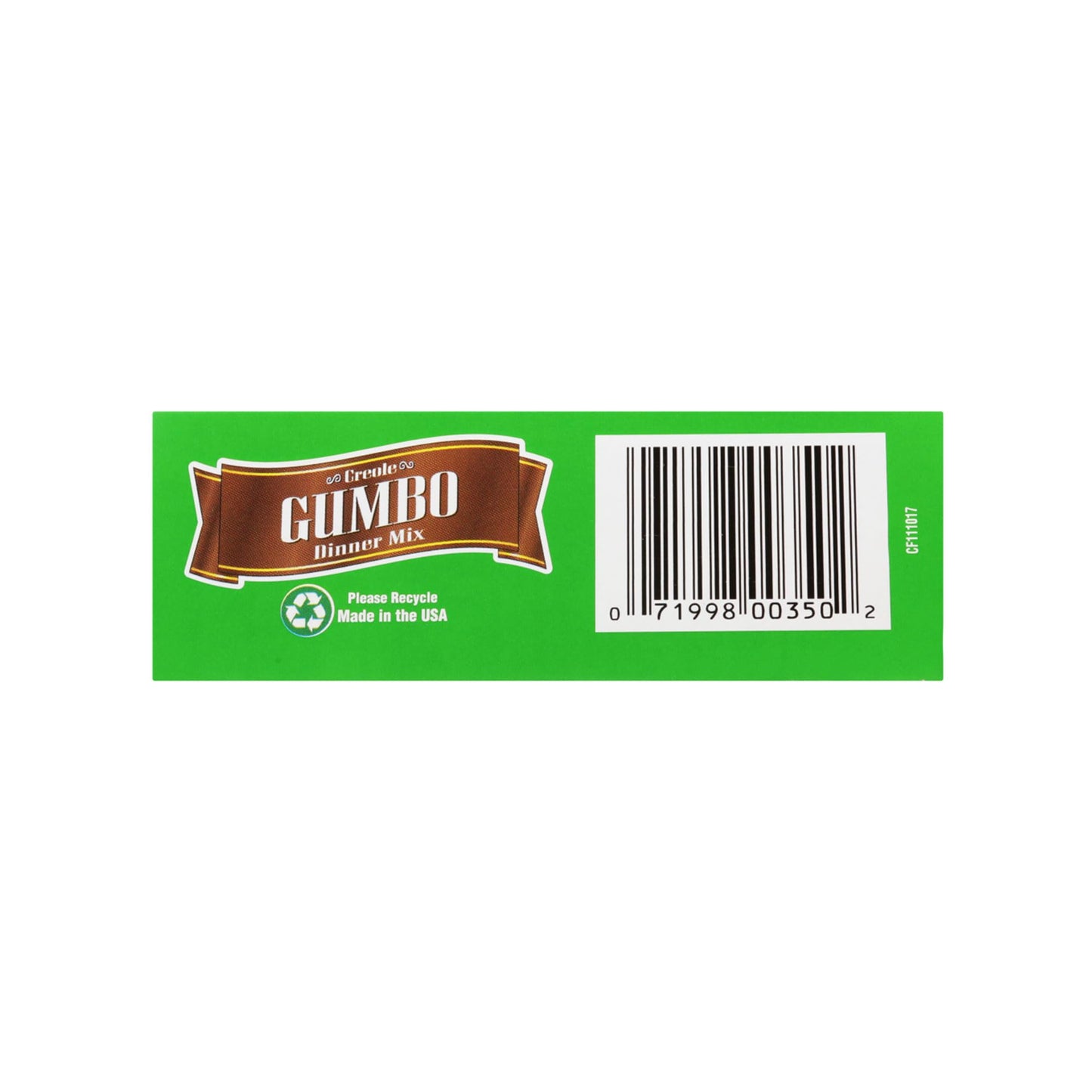 Tony Chachere'S Creole Gumbo Dinner Mix, 8-Ounce Units (Pack Of 4)