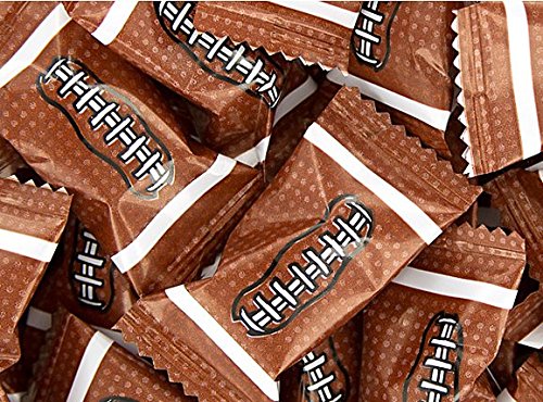 Football Themed Peppermint 100 Count Wrapped - Mint Candy