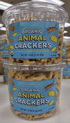 Trader Joe Organic Animal Crackers 16oz 454g (Two Tubs)