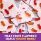 Annie'S Organic Berry Patch And Summer Strawberry Bunny Fruit Snacks, Variety Pack, Halloween Candy Alternative, 42 Count, 29.4