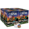 Black  Coffee Company Wakin the Neighbors High-Caffeine Coffee Pods - Arabica & Robusta Blend for Extra Energy - Single Serve K Cup Compatible 88 Count