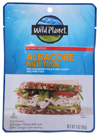 Wild Planet Tuna Albacore Wild Ns