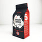 Five Lakes Coffee - Angry Brew - Dark Roast Whole Bean Coffee - 12 Ounce Pack