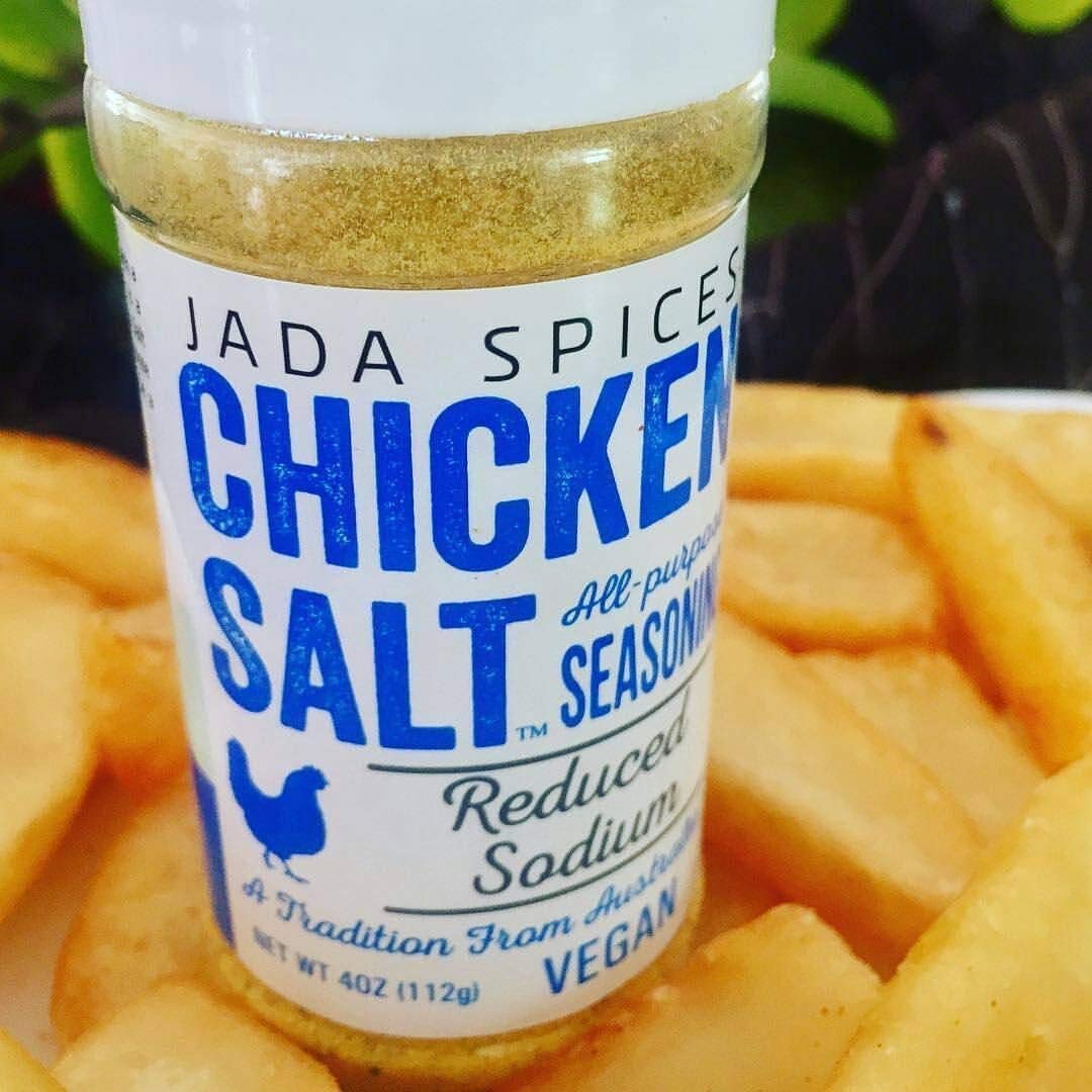 Chicken Salt - Vegan, Non-GMO, NO MSG, Gluten Free, Australia's All-Purpose Seasoning (Reduced Sodium)