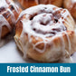 Door County Coffee - Frosted Cinnamon Buns, Sweet Cinnamon Flavored Whole Bean Coffee - Medium Roast, 10 Oz Bag