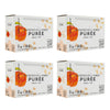White Leaf Provisions Organic Purees/Baby Food Pouches - Fruits, Veggies & Grains, Toddler Snack, Regeneratively Farmed, No Added Sugar, Non-Gmo, Bpa-Free Pouches 3.17 Oz (Pack Of 24, Peach + Oat)
