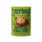 Lazy Food Broccoli  Garlic & Oil Vegetarian Pasta Meal | Gluten Free Pasta Dinner | Real Cheese and Red Pepper for Moderate Spice | Low Carb High Protein One Pot Meal Kit | Chickpea & Yellow Pea Penne - 1 Pack (2 Serving)