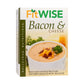 FITWISE - High Protein Soup, 15g Protein, Low Calorie, Low Fat, Low Carb, Ideal Protein Compatible, 7 Servings Per Box (Bacon & 