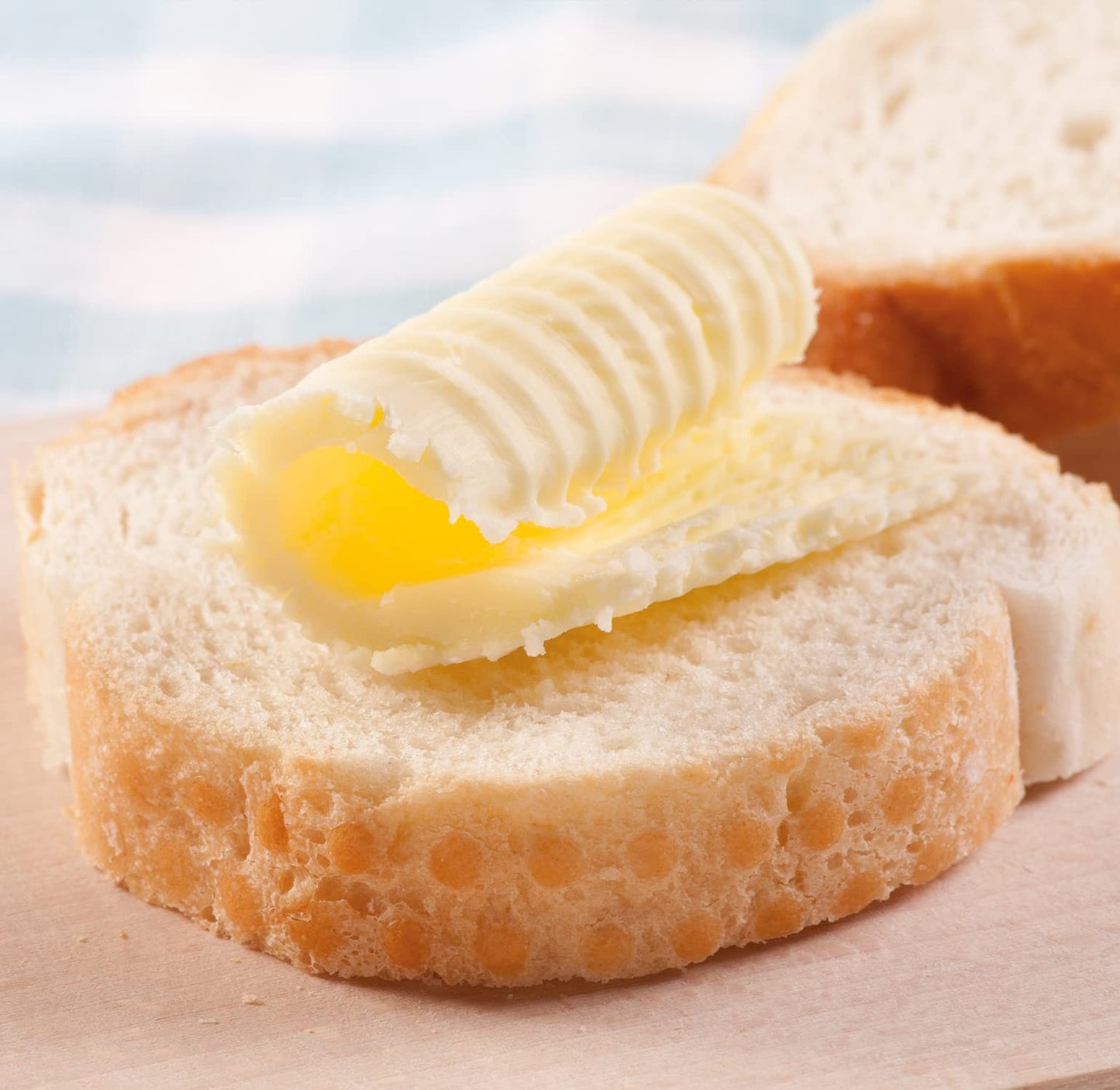 French Normandy Beurre Butter Unsalted - 4.4 oz / 125 g (Pack of 2) - OVERNIGHT GUARANTEED