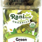 Rani Organic Green Cardamom Pods Spice (Hari Elachi) 2oz (56g) PET Jar ~ All Natural | Vegan | Gluten Friendly | NON-GMO | India