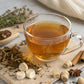 50 enhanced Marshmallow Root Tea Bag 100% Natural Pure Althaea Officinalis No Additives & Caffeine Free  Caffeine-free - Respiratory Support & Promote Digestion.
