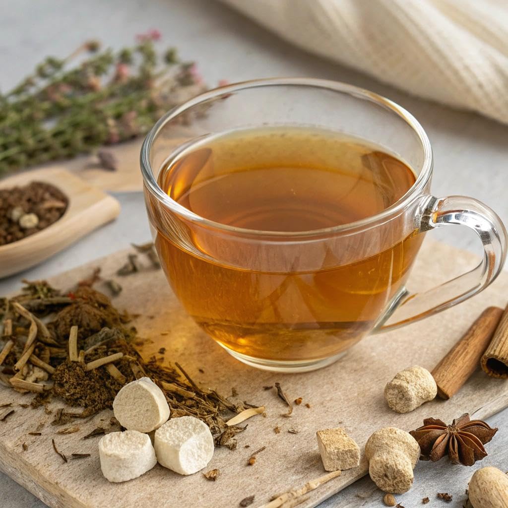 50 enhanced Marshmallow Root Tea Bag 100% Natural Pure Althaea Officinalis No Additives & Caffeine Free  Caffeine-free - Respiratory Support & Promote Digestion.