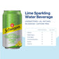 Schweppes Lemon Lime Sparkling Seltzer Water - 12, 12Oz Cans - Refreshing And Crisp Lemon Lime Flavor - Perfect Alone Or Mixed -