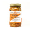 Certified Organic, Raw, Vegan Kimchi - High In Probiotics - Vegan/Paleo/Keto Friendly 16Oz Glass Jar - Wise Goat Organics