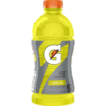 Gatorade Lemon Lime Thirst Quencher, 28 Fl Oz Bottle