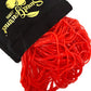 SweetGourmet Strawberry Dutch Licorice Laces | Bulk Candy | 1 Pound