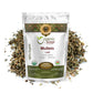 Organic Way Mullein Leaf Herbal Tea, Cut & Sifted, 16 Ounce, Non-GMO, USDA Certified, Kosher, Wild-Harvested from Albania