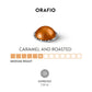 Nespresso compact pieces Vertuo Orafio Medium Roast Espresso Pods 50-Count, Brews 1.35 oz.