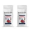 Barnies English Salted Toffee Ground Coffee with Caramel, Molasses and Salted Creamy Butter Flavors, Medium Roasted Arabica Cof