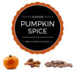 Stone Street Pumpkin Spice Ground Coffee, 100% Colombian Arabica, Medium Roast, 16 Ounce