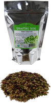 Bean Salad Sprouting Seed Mix- Organic- 1 Lbs- Mix of Bean Sprout Seeds: Adzuki, Mung Bean, Green Lentil & Radish. For Sprouting
