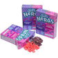 Classic Full Size Candy & Candy Bar Gift Packs By Lyza'S Sweets & Treats (Pack Of 4, Nerds - Grape/Strawberry)