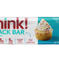 think! Protein Bars with Chicory Root for Fiber, Cupcake Batter, 1.4 Oz, 10 Ct
