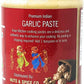 Asian Kitchen Garlic Cooking Paste 26.5Oz (750G) Glass Jar ~ Vegan | Gluten Free | Non-Gmo | No Colors | Indian Origin